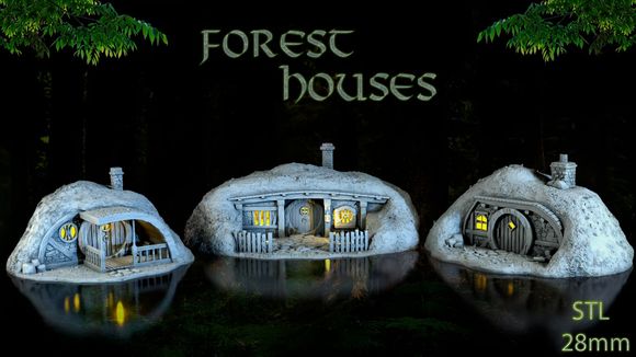 Forest Houses