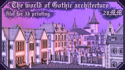 Stylized Gothic World