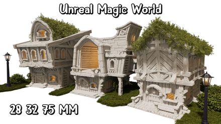 Unreal Magic World