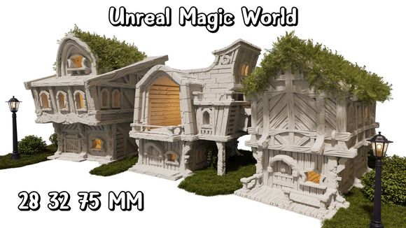 Unreal Magic World