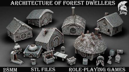 Architecture of Forest Dwellers