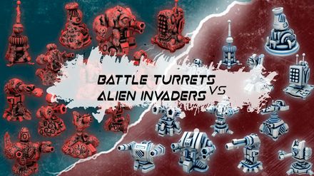 Alien Battle Cannons / Standoff