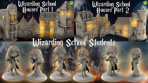 Wizarding Students