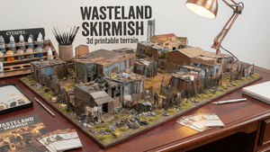 Wasteland Skirmish - A Scrap Yard town