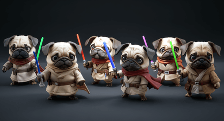 Pugs of the Force