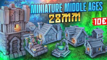 Miniature Middle Ages