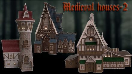 Medieval Houses 2