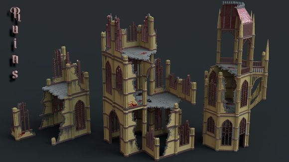 Modular Ruins