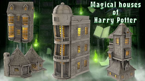 Harry Potter Architecture Part 1