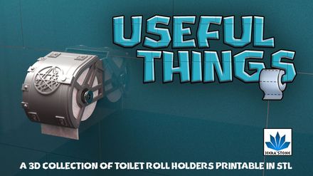 toilet roll holders