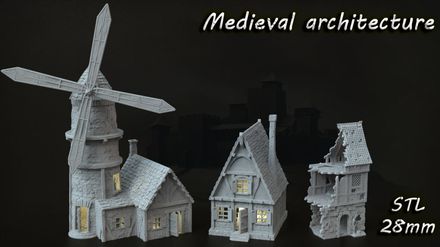 Medieval architecture - funny bunny