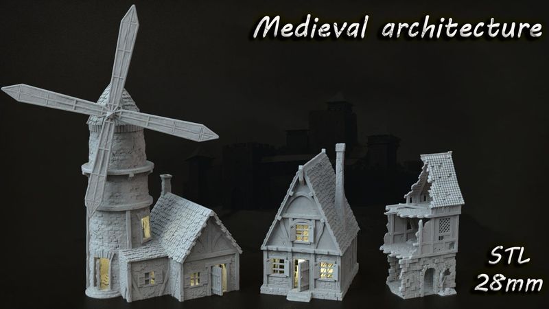 Medieval architecture - funny bunny