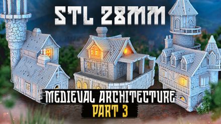 Medieval Architecture Part 3 