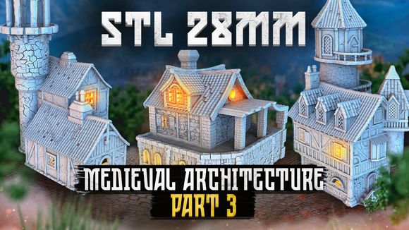 Medieval Architecture Part 3 