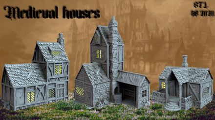 Medieval Houses Vol. 1