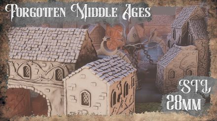 Forgotten architecture of the Middle Ages