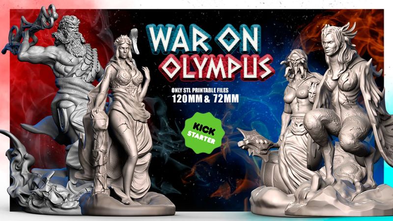 War on Olympus