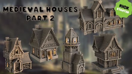 Medieval houses vol 2