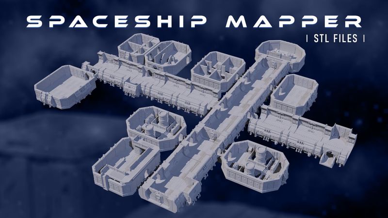 Spaceship Mapper