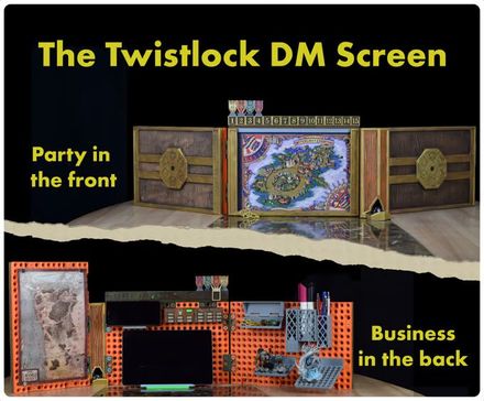 Twistlock ultimate DM screen