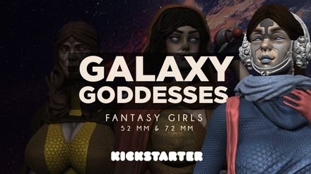 Galaxy Goddesses