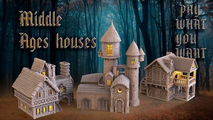 Middle Ages Houses