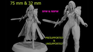 Valkyrie Embersteel miniature