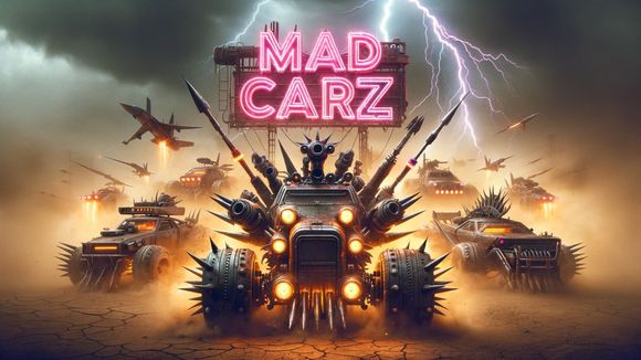 Mad Carz - The Road of Pain