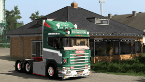Scania 164L 480 Standalone  1.60