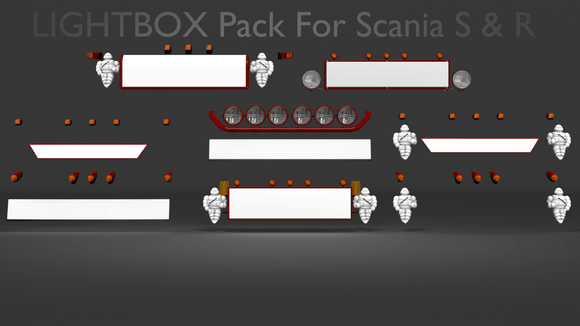 [ETS2 ] Scania NG S/R  Lightbox 