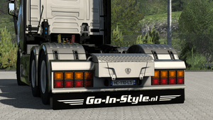 ETS2 Scania R/S 2016  Chassis Cover And Rear Bumper 