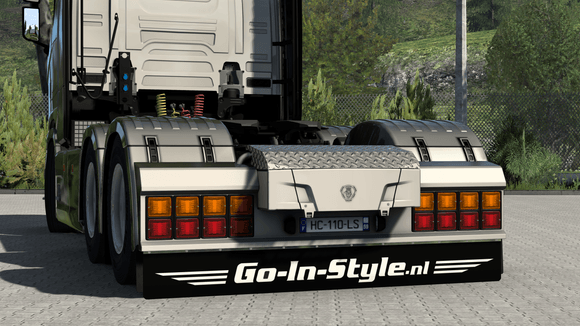 ETS2 Scania R/S 2016  Chassis Cover And Rear Bumper 
