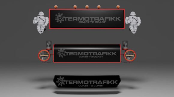 ETS2 Lightbox For Daf  2021 XF , XG &amp; XG + 