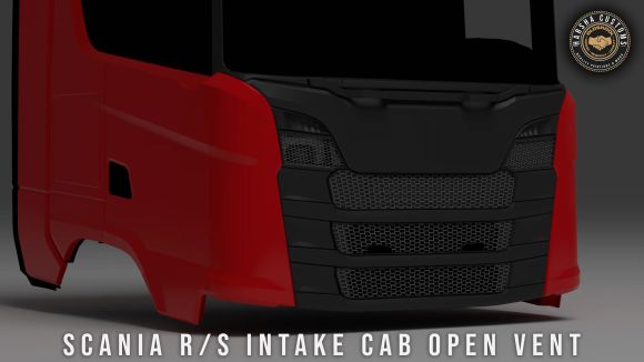 Scania NG S/R Open Grill Vent 