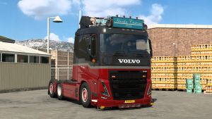 ETS2  Tuning Parts For Volvo FH5  