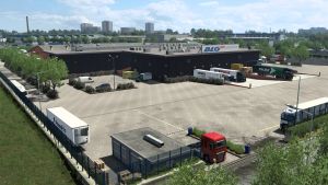 Erfurt  Warehouse Map Addon