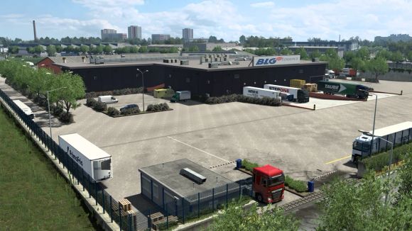 Erfurt  Warehouse Map Addon