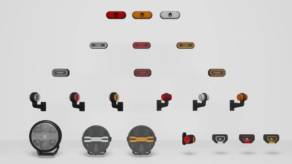 ETS 2 Lightpack Addon  For Trucks 
