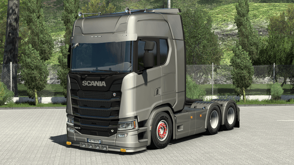 ETS2 Painted Bumperspoiler Scania Next Gen R/S