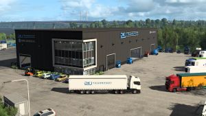 DKJ Transport BV Promod Map