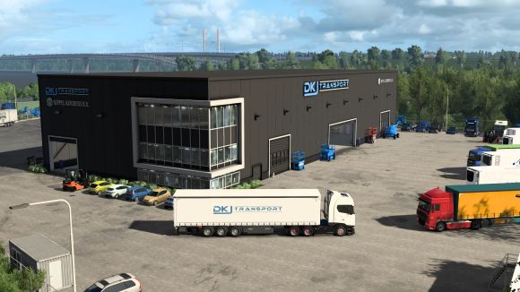 DKJ Transport BV Promod Map