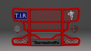 ETS2 Bull Bar For Daf 2021 XF , XG &amp; XG + 