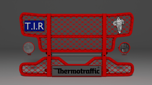 ETS2 Bull Bar For Daf 2021 XF , XG &amp; XG + 