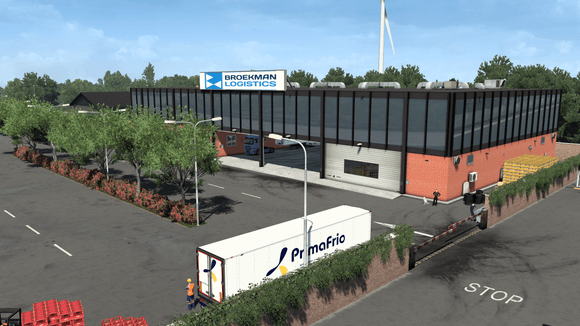 Moerdijk Warehouse Promod Map Addon