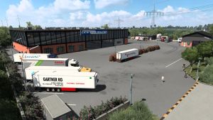 ETS2  Werlte Warehouse Map Addon 