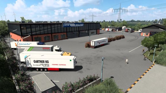 ETS2  Werlte Warehouse Map Addon 