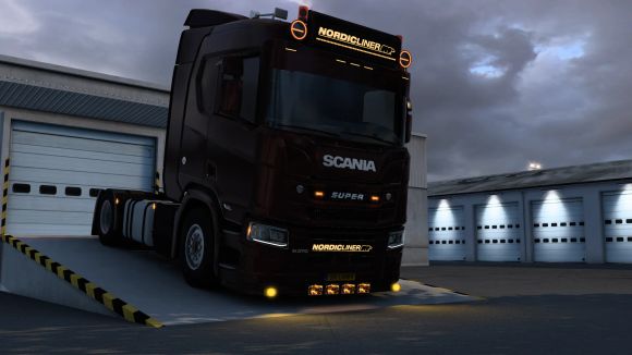 [ETS2 ] Scania NG S/R  Roof &amp; Grill Lightbox