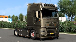 ETS2 Tuning Parts For MAN  2020 Only For GX Cab