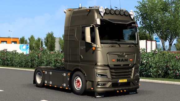 ETS2 Tuning Parts For MAN  2020 Only For GX Cab