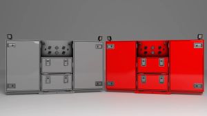 Scania NG S/R  Middle Toolbox